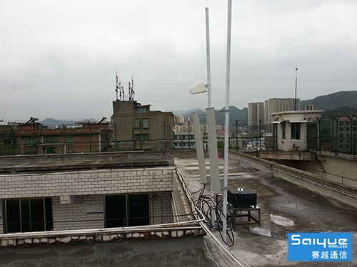  集宁某看守所大功率手机信号屏蔽器（白噪声）案例