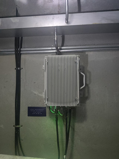  集宁电力管廊覆盖漏缆方式案例