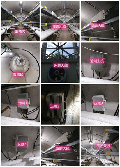  集宁电力管廊覆盖天线方案案例